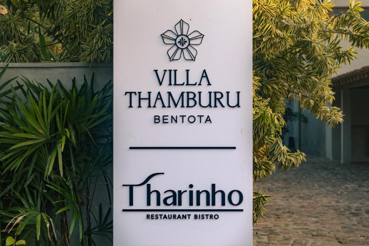 Villa Thamburu, 本托塔 外观 照片