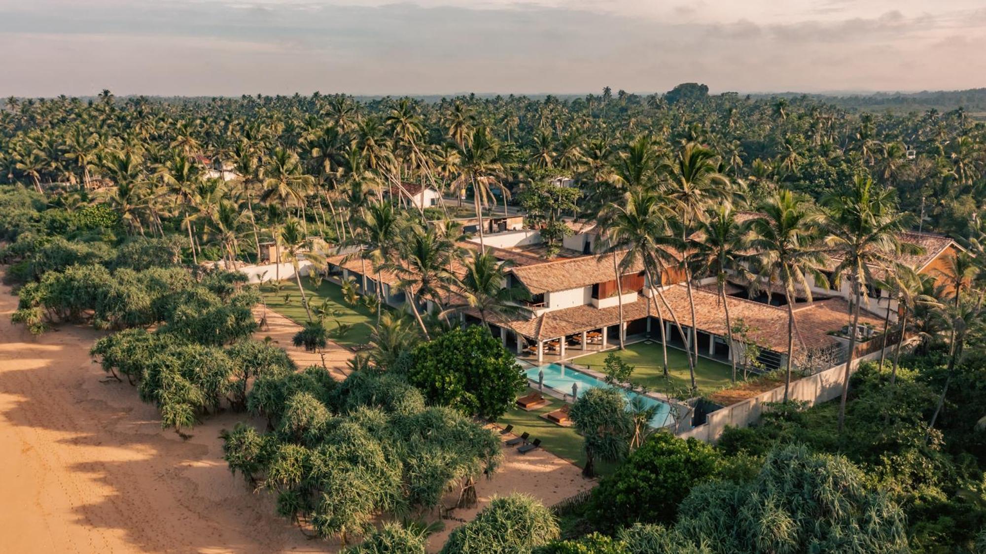 Villa Thamburu, 本托塔 外观 照片